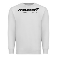 Dove Grey formula 1 team Premium Sweatshirt - linhVisuals