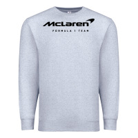 Heather Grey formula 1 team Premium Sweatshirt - linhVisuals
