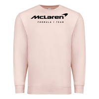 Pale Pink formula 1 team Premium Sweatshirt - linhVisuals
