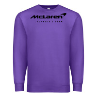 Purple formula 1 team Premium Sweatshirt - linhVisuals