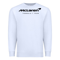 White formula 1 team Premium Sweatshirt - linhVisuals