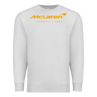 Dove Grey formula 1 team Premium Sweatshirt - linhVisuals