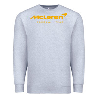 Heather Grey formula 1 team Premium Sweatshirt - linhVisuals