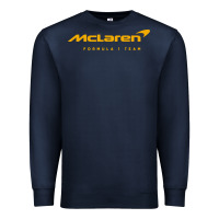 Navy formula 1 team Premium Sweatshirt - linhVisuals