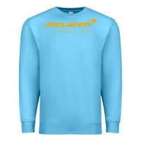 Ocean Blue formula 1 team Premium Sweatshirt - linhVisuals