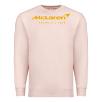 Pale Pink formula 1 team Premium Sweatshirt - linhVisuals