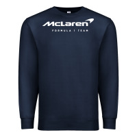 Navy formula 1 team Premium Sweatshirt - linhVisuals