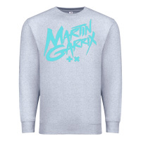 Heather Grey martin garix Premium Sweatshirt - linhVisuals