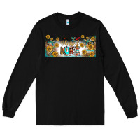 Black blessed nurse libbey glass Long Sleeve Tee - BundleAndBundleShop