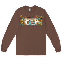 Chestnut blessed nurse libbey glass Long Sleeve Tee - BundleAndBundleShop