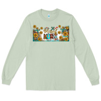 Matcha blessed nurse libbey glass Long Sleeve Tee - BundleAndBundleShop