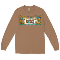 Toasted Coconut blessed nurse libbey glass Long Sleeve Tee - BundleAndBundleShop