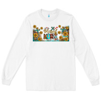 White blessed nurse libbey glass Long Sleeve Tee - BundleAndBundleShop