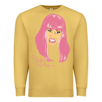 Antique Gold nicki Premium Sweatshirt - linhVisuals