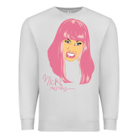 Dove Grey nicki Premium Sweatshirt - linhVisuals