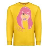 Lemon nicki Premium Sweatshirt - linhVisuals