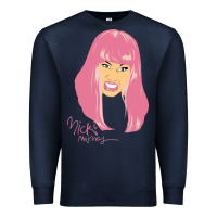 Navy nicki Premium Sweatshirt - linhVisuals