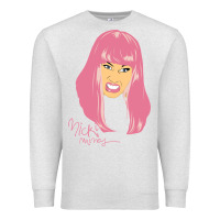 Oatmeal Heather nicki Premium Sweatshirt - linhVisuals
