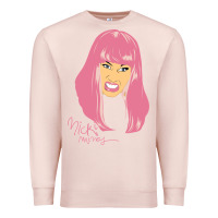 Pale Pink nicki Premium Sweatshirt - linhVisuals
