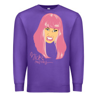 Nicki Premium Sweatshirt | Teevron