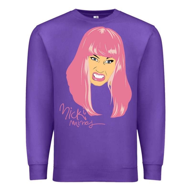 Nicki Premium Sweatshirt by linhVisuals | Teevron