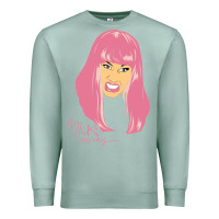 Seafoam nicki Premium Sweatshirt - linhVisuals