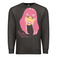 Smoke nicki Premium Sweatshirt - linhVisuals