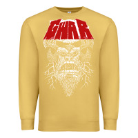 Antique Gold gwar fun Premium Sweatshirt - linhVisuals