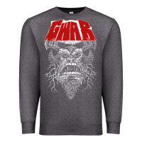 Charcoal Heather gwar fun Premium Sweatshirt - linhVisuals