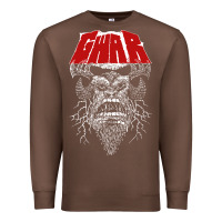Chestnut gwar fun Premium Sweatshirt - linhVisuals
