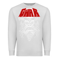 Dove Grey gwar fun Premium Sweatshirt - linhVisuals
