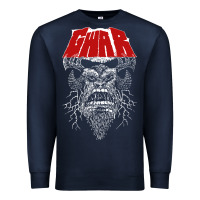 Navy gwar fun Premium Sweatshirt - linhVisuals