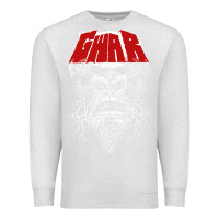 Oatmeal Heather gwar fun Premium Sweatshirt - linhVisuals