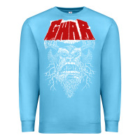 Ocean Blue gwar fun Premium Sweatshirt - linhVisuals