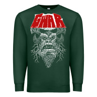 Sports Green gwar fun Premium Sweatshirt - linhVisuals