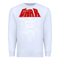 White gwar fun Premium Sweatshirt - linhVisuals