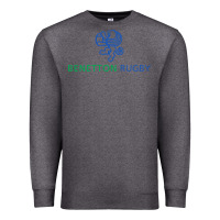 Charcoal Heather benetton rugby Premium Sweatshirt - linhVisuals