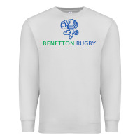 Dove Grey benetton rugby Premium Sweatshirt - linhVisuals