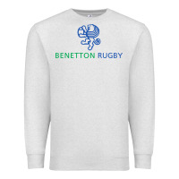 Oatmeal Heather benetton rugby Premium Sweatshirt - linhVisuals