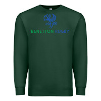 Sports Green benetton rugby Premium Sweatshirt - linhVisuals
