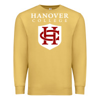Antique Gold hanover college Premium Sweatshirt - linhVisuals