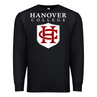 Black hanover college Premium Sweatshirt - linhVisuals