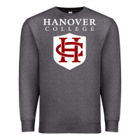 Charcoal Heather hanover college Premium Sweatshirt - linhVisuals