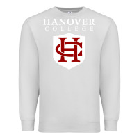 Dove Grey hanover college Premium Sweatshirt - linhVisuals