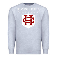 Heather Grey hanover college Premium Sweatshirt - linhVisuals