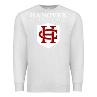 Oatmeal Heather hanover college Premium Sweatshirt - linhVisuals