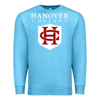Ocean Blue hanover college Premium Sweatshirt - linhVisuals