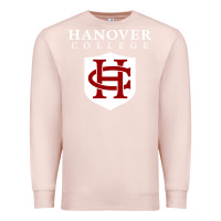 Pale Pink hanover college Premium Sweatshirt - linhVisuals