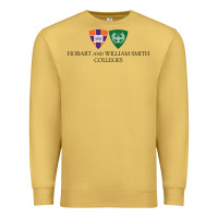 Antique Gold hobart and william smith colleges Premium Sweatshirt - linhVisuals