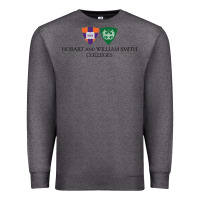 Charcoal Heather hobart and william smith colleges Premium Sweatshirt - linhVisuals